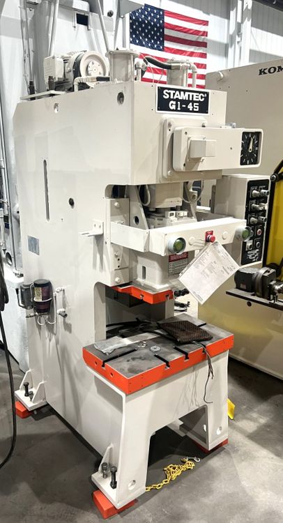 Stamtec G1-45 Press 50 US TONS