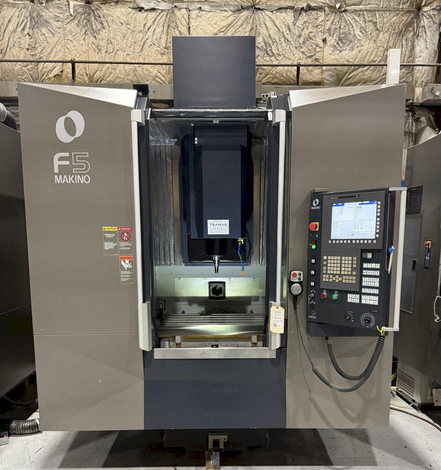 Makino F5 3 Axis