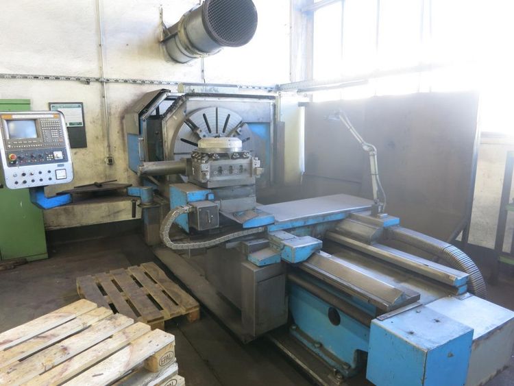 Weipert Siemens 355 U/min Powerturn Wp 1050 2 Axis