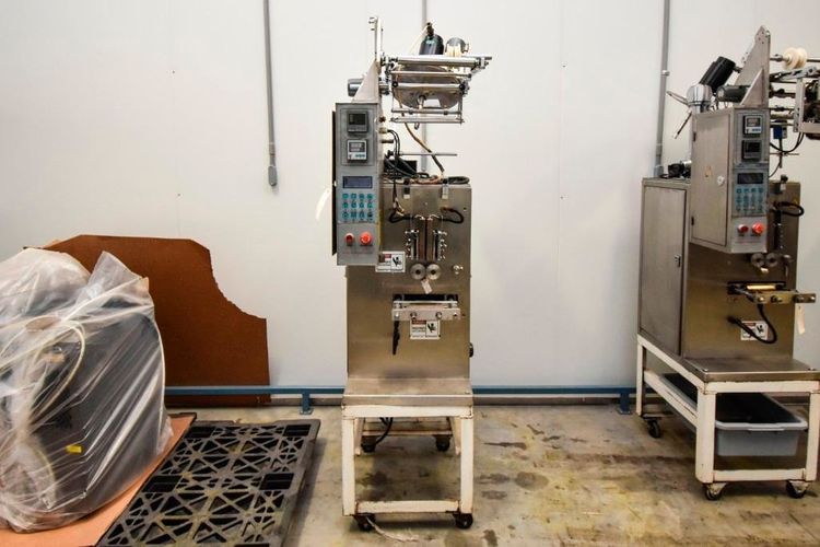 DXD  F60II Form Fill and Seal Machine