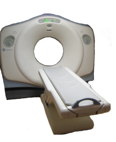 GE Light Speed PLUS Quad Slice CT-Scanner