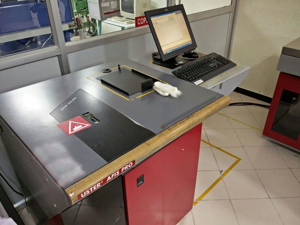 Uster Afis Pro Yarn Testing