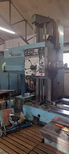 TOS Varnsdorf WH 10 100 mm 1250 /min