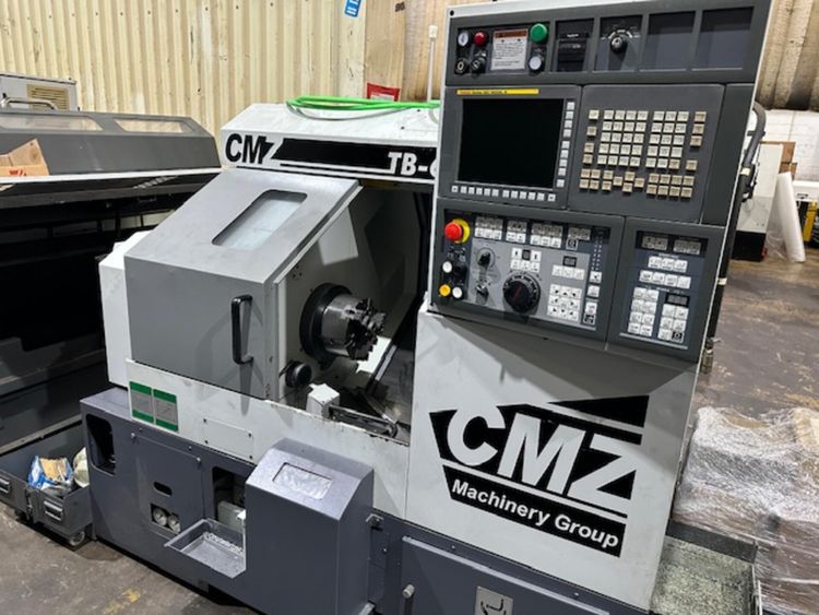 CMZ FANUC 32i-Model B 4000 RPM TB67 CNC Lathe 2 Axis