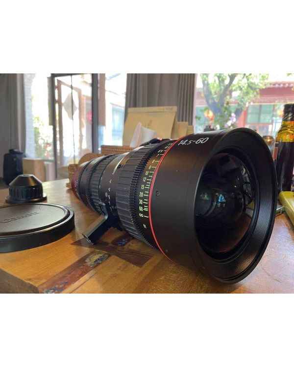 Canon CN-E14.5-60mm Cinematography Zoom Lens