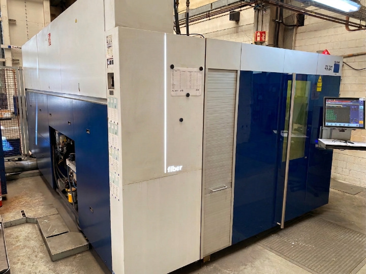 Trumpf TRULASER 3030 FIBER (L49) Sinumerik 840D SL