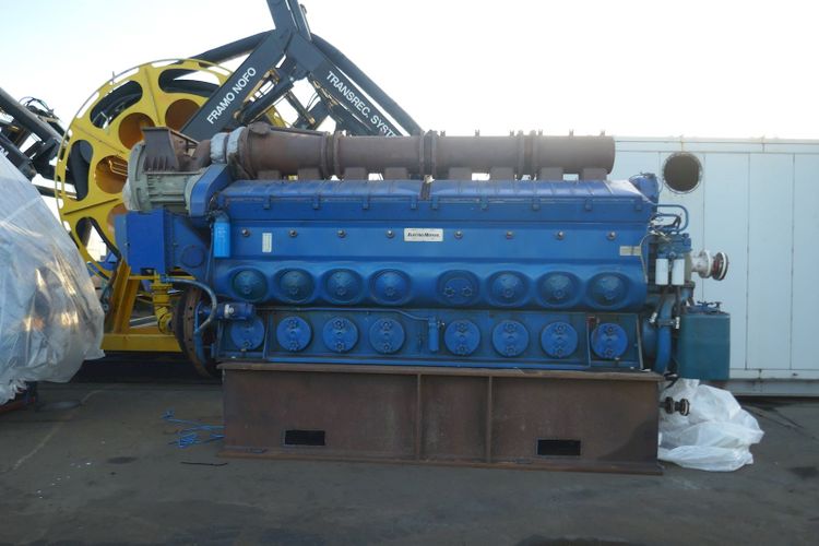 EMD L16-710G7C-TMC 4000 HP