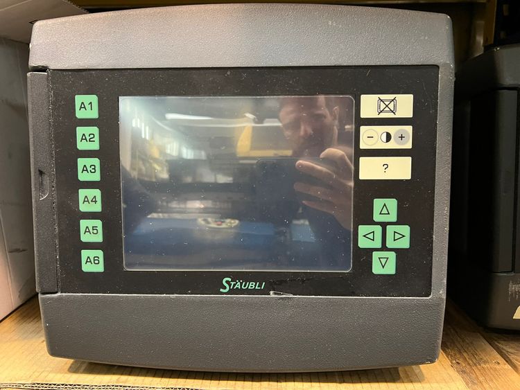 6 Staubli Controller jacquard