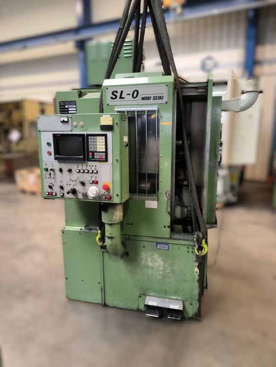 Mori Seiki SL – O Chuck Diameter : 200 mm