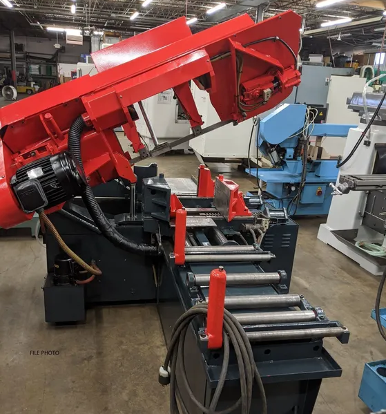 Amada HFA 400 W Band Saw SemiAutomatic