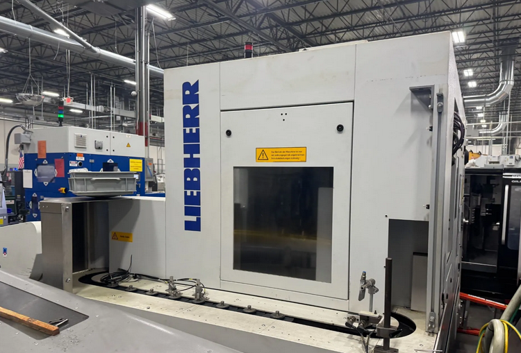 Liebherr LC 130 7000 RPM Gear Hobber