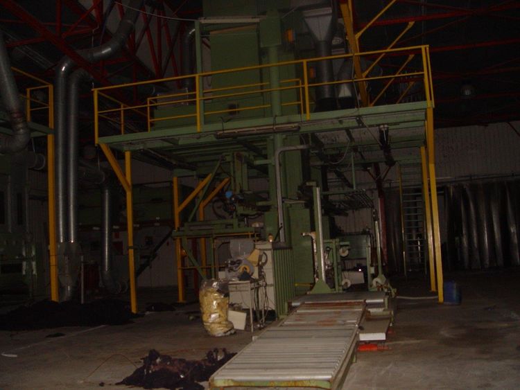 Gualchierani Vertical automatic presses