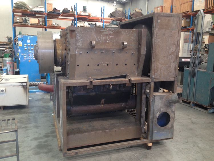 Avian G80/100 Granulator