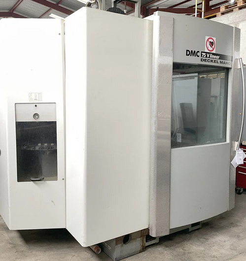 DMG DMC 75 V linear 5 Axis