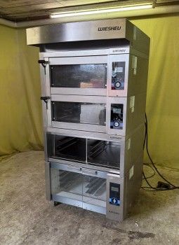 Wiesheu EBO 64-M Shop Deck Oven