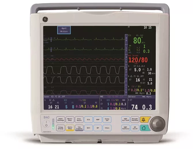 GE B40 Procare Patient Monitor