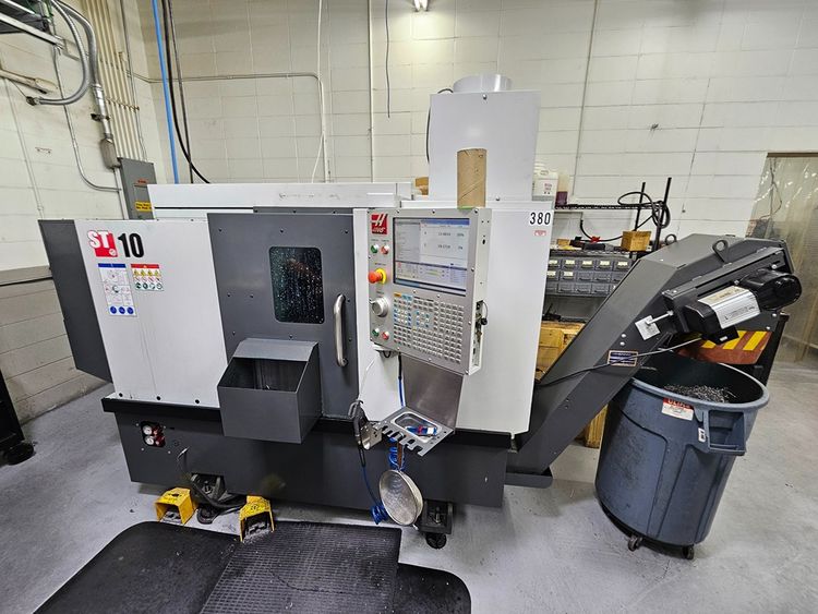 Haas HAAS Next-Gen CNC control 6,000 RPM ST-10 2 Axis
