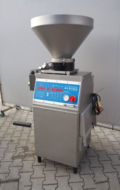 Alpina KF 250, Vacuum Filler