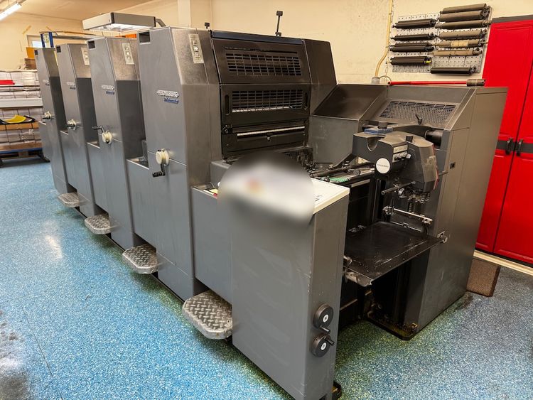 Heidelberg PM 52-4+ 37 x 52 cm