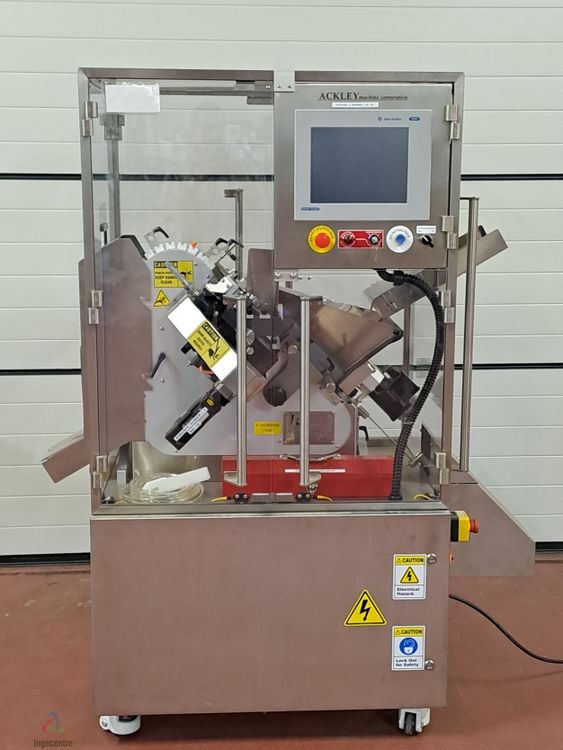 Ackley VIP 5S Printing tablets