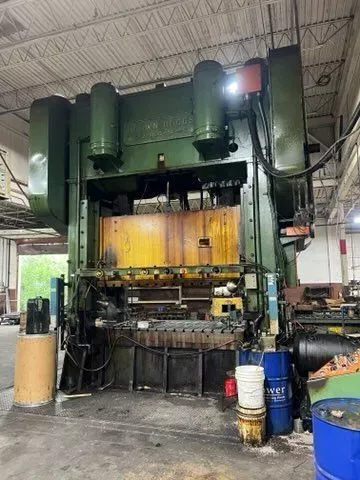 Brown & Boggs SS2-400-96-48 400 Ton