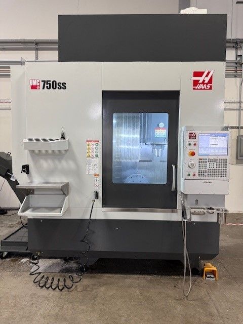 Haas UMC-750SS 5  Axis