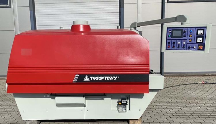 TOS Svitavy PWR 422 450/250 Two-shaft multi-saw