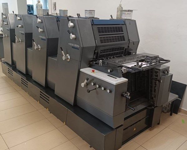 Heidelberg PM GTO 52-4+ (w. N+P) 360 x 520 mm