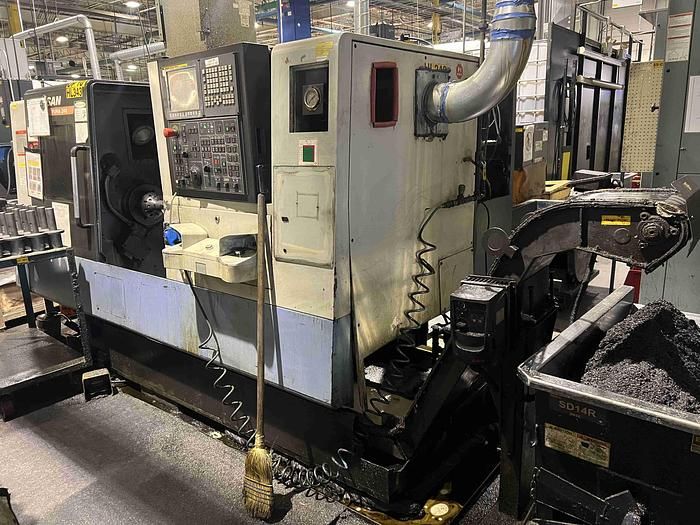 Doosan Doosan Fanuc i Series 6000 RPM 240C 2 Axis