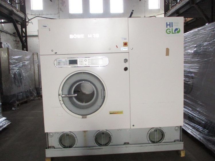 Bowe M 30 D Dry cleaning