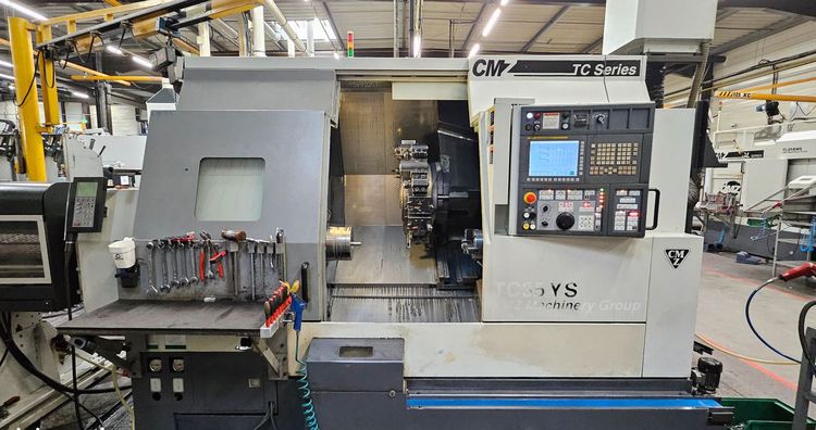 CMZ Fanuc 31i Model A 3500 rpm TC35 YS Bar Feeder 6 Axis