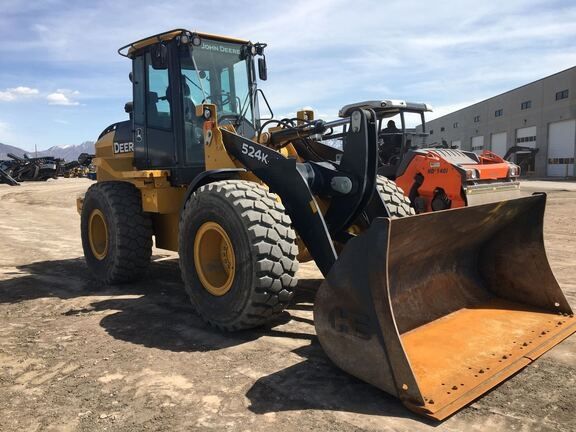 John Deere 524k Ii Wheel Loader 9575