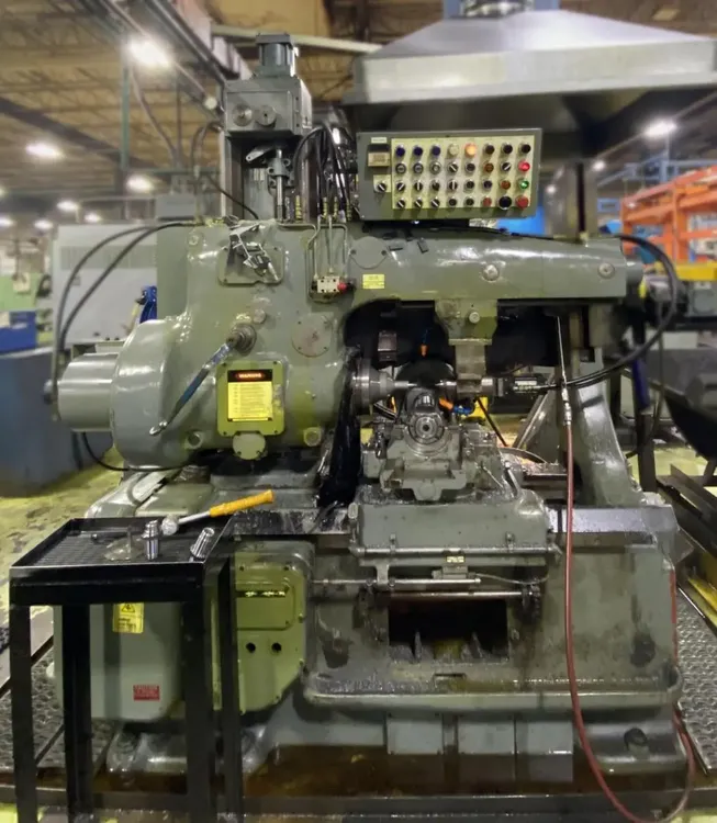 Bourn & Koch 22-15 Variable Speed Horizontal Heavy-Duty Double Cut Gear Hobber