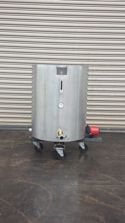 Mueller 40 Gallon SS Heated Tank