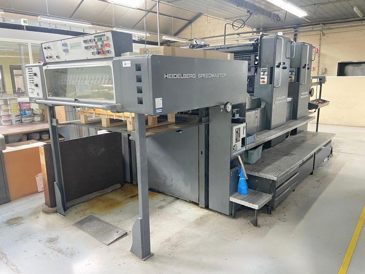Heidelberg SM 102-ZP
