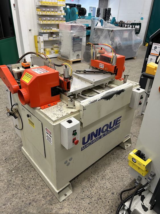 Unique 313 Mitre Door Machine
