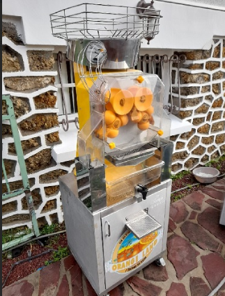 Rapid Automatic Citrus Press