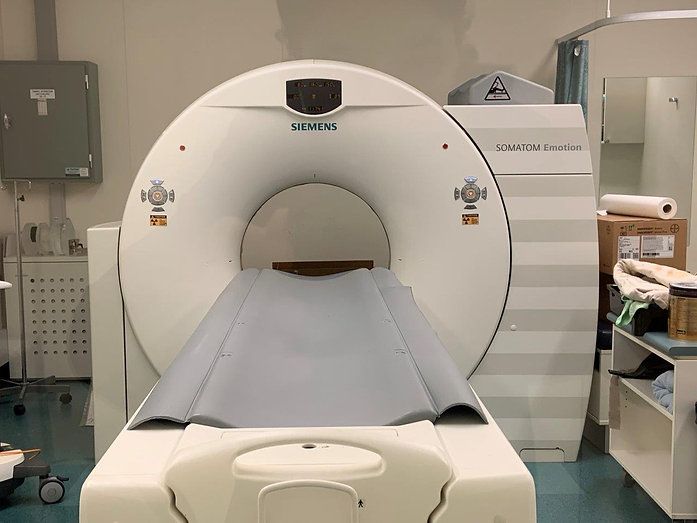 Siemens Emotion 16 Slice CT Scanner