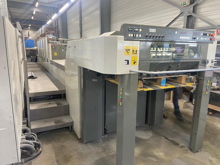 Komori LS 529 + CX 53 x 75 cm