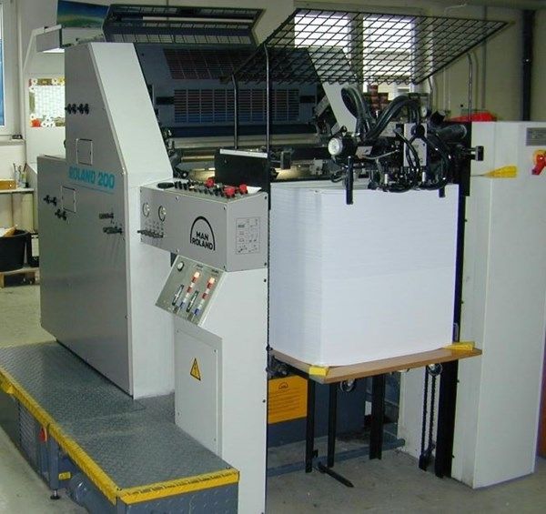 MAN Roland 202 T0B 520 x 740 mm