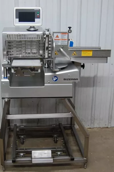 Bizerba VSI F Heavy Duty Automatic Vertical Meat Slicer