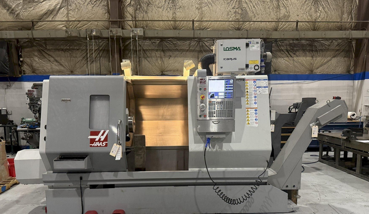 Haas Haas CNC Control 3400 rpm  SL-30T  2 Axis