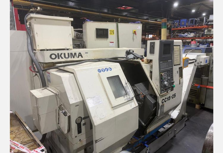 Okuma OKUMA OSP CNC Control 4,200 RPM LCC15 2S  2 Axis