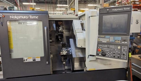 Nakamura Tome Fanuc I Tb Rpm Wt Ii Mmy Multi Axis Cnc