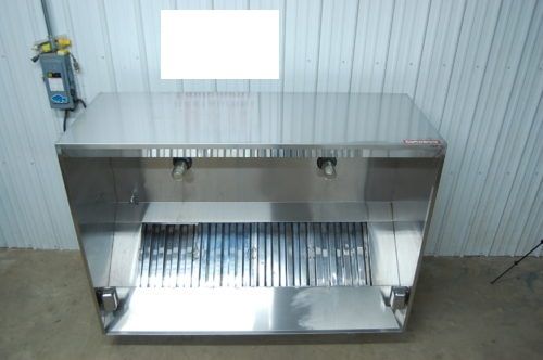 Captive Aire 5430 ND-2 Stainless Steel Kitchen Pizza Oven Exhaust Hood