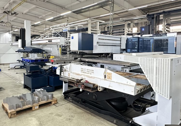 Trumpf TruPunch 5000 - 1300 (S12) (FMC) 22 to