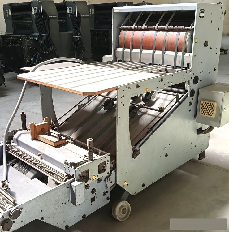 Heidelberg, Stahl SBP 66.D MKE.D