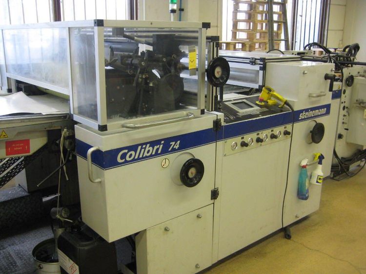 Steinemann Colibri 74 Surface Coater