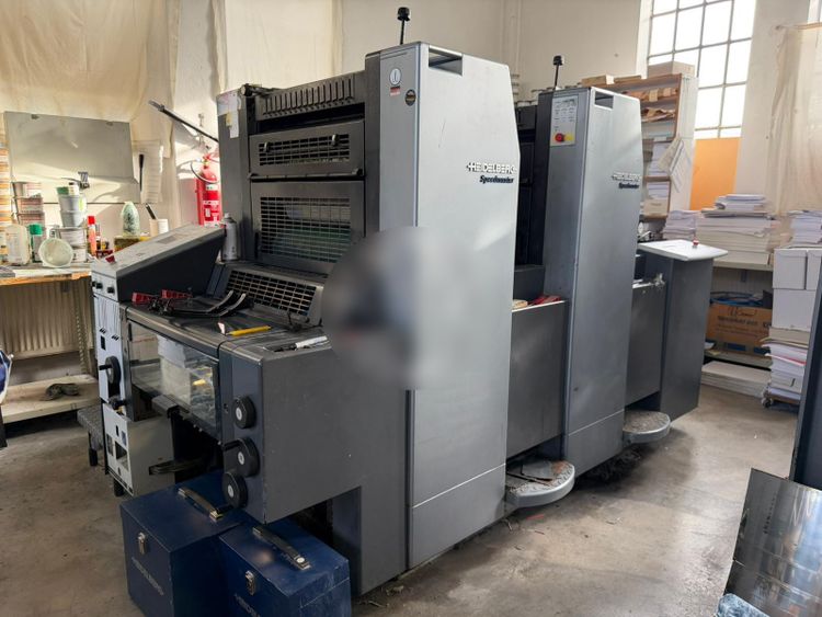 Heidelberg SM52-2 370 × 520 mm