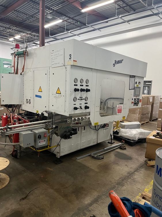 Jomar 85S Injection Molding Machine 72 T